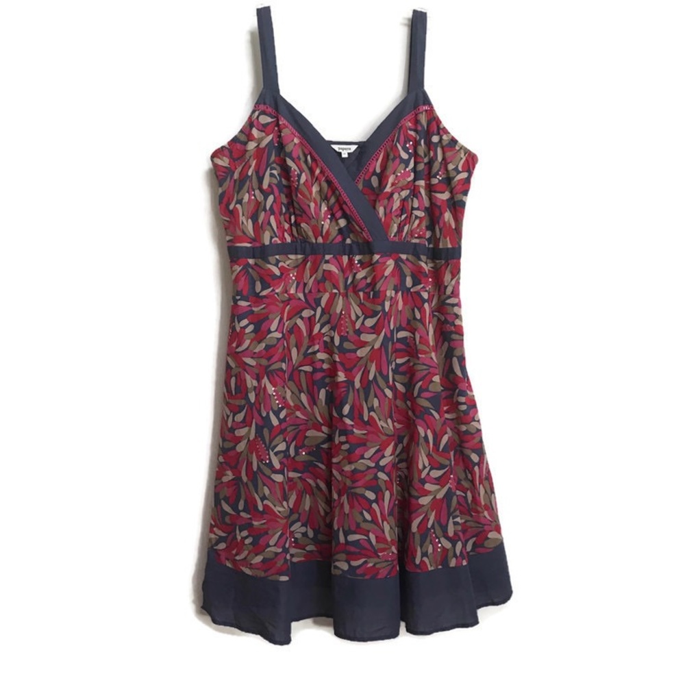 Papaya Sun Dress Sequined Lined Womens Size 20